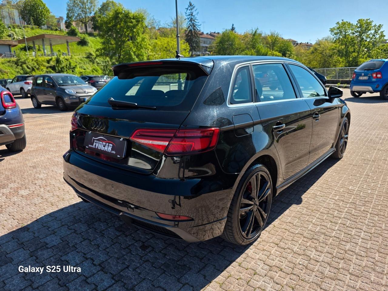 Audi A3 SPB s line ritiro usato/scambio