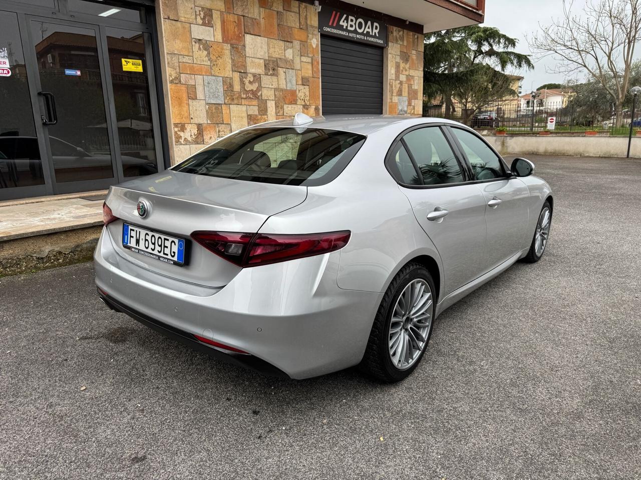 Alfa Romeo Giulia Super 2.2 JTDM 160cv Automatica