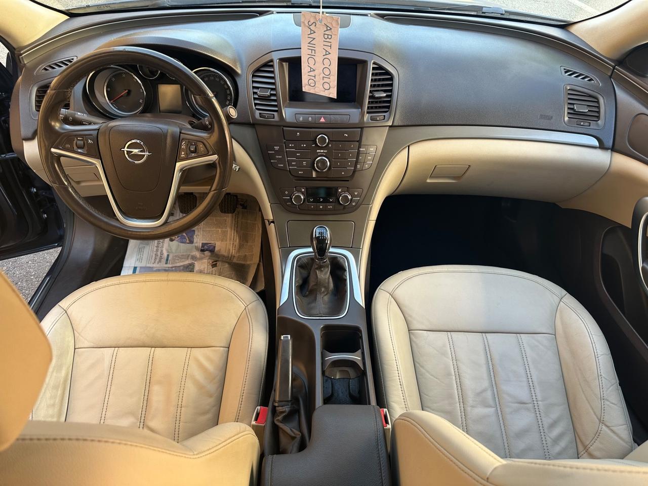 Opel Insignia 2.0 CDTI 4 porte Cosmo berlina super full