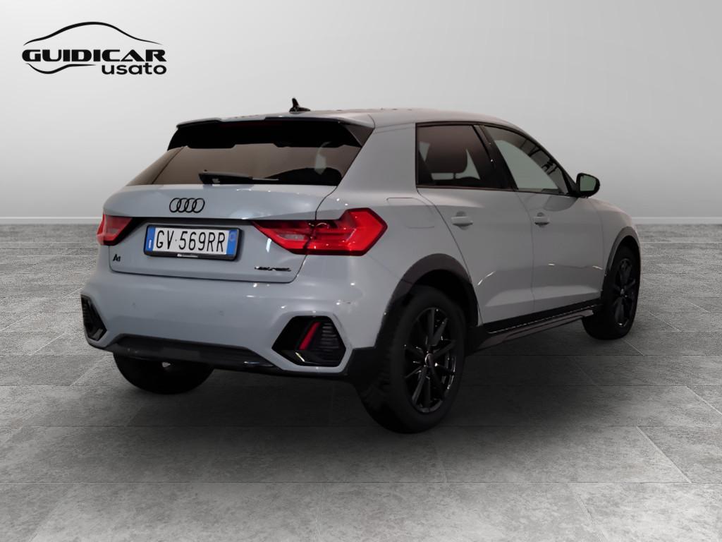 AUDI A1 II 2022 allstreet - A1 allstreet 25 1.0 tfsi Business 95cv
