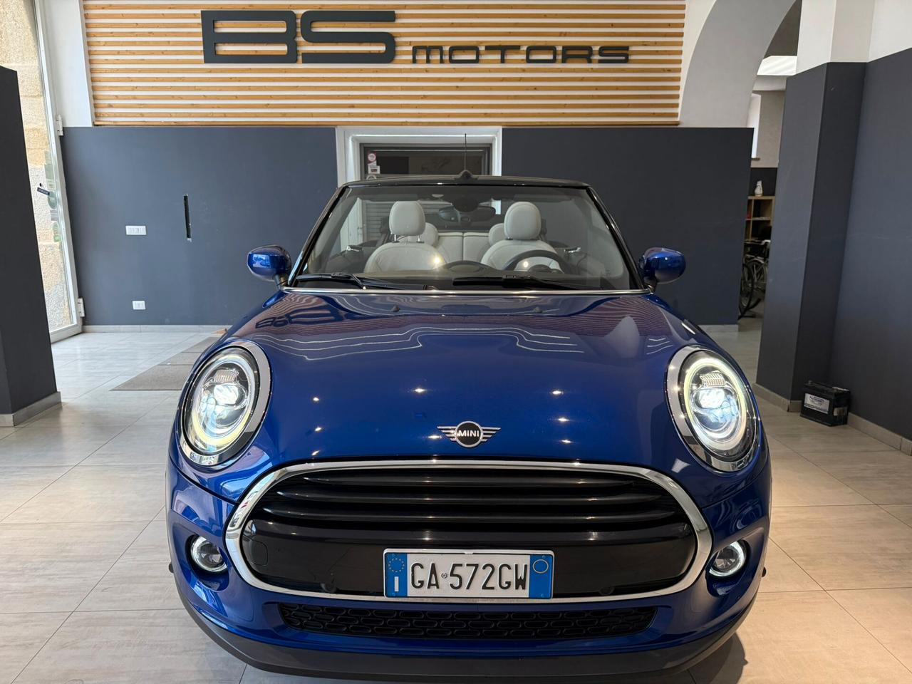Mini 1.5 Cooper Hype Cabrio automatica