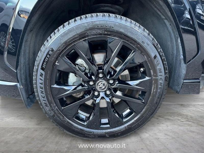 Toyota RAV4 2.5 HV 222v E-CVT Black Edition 4WD