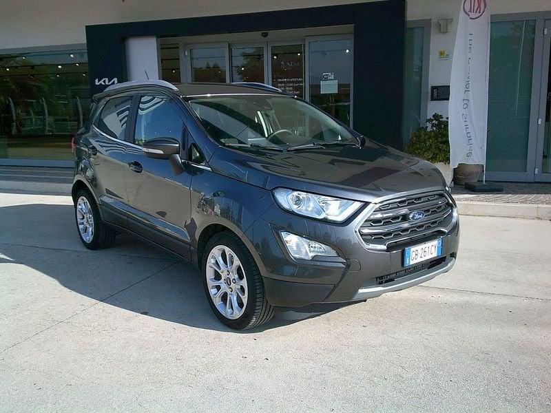 Ford EcoSport 1.5 Ecoblue 100 CV Start&Stop Titanium