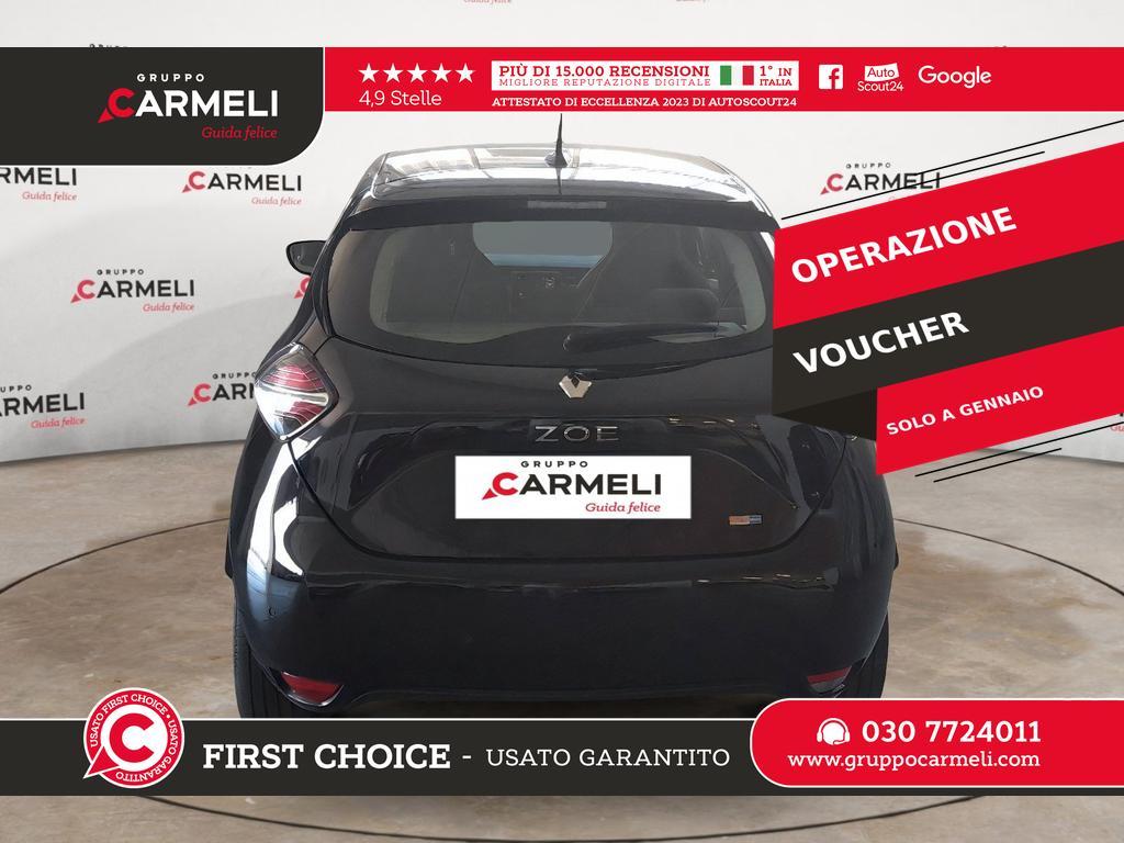 Renault Zoe Zen R135 e-shifter