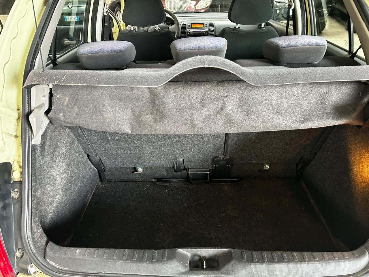 Nissan Micra 1200 benzina 108000 km neopatentato