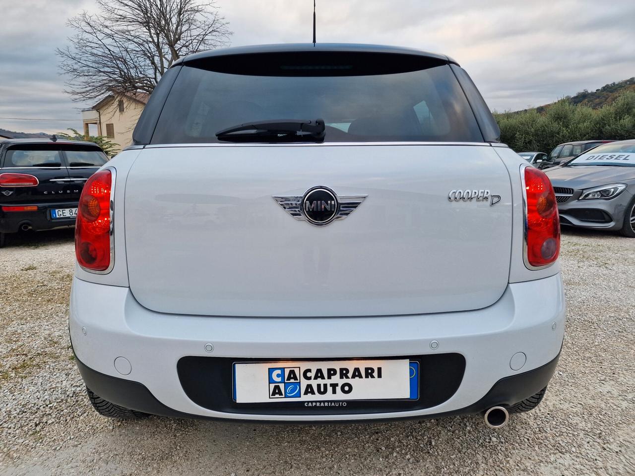 Mini Cooper D Countryman 1.6 ALL4