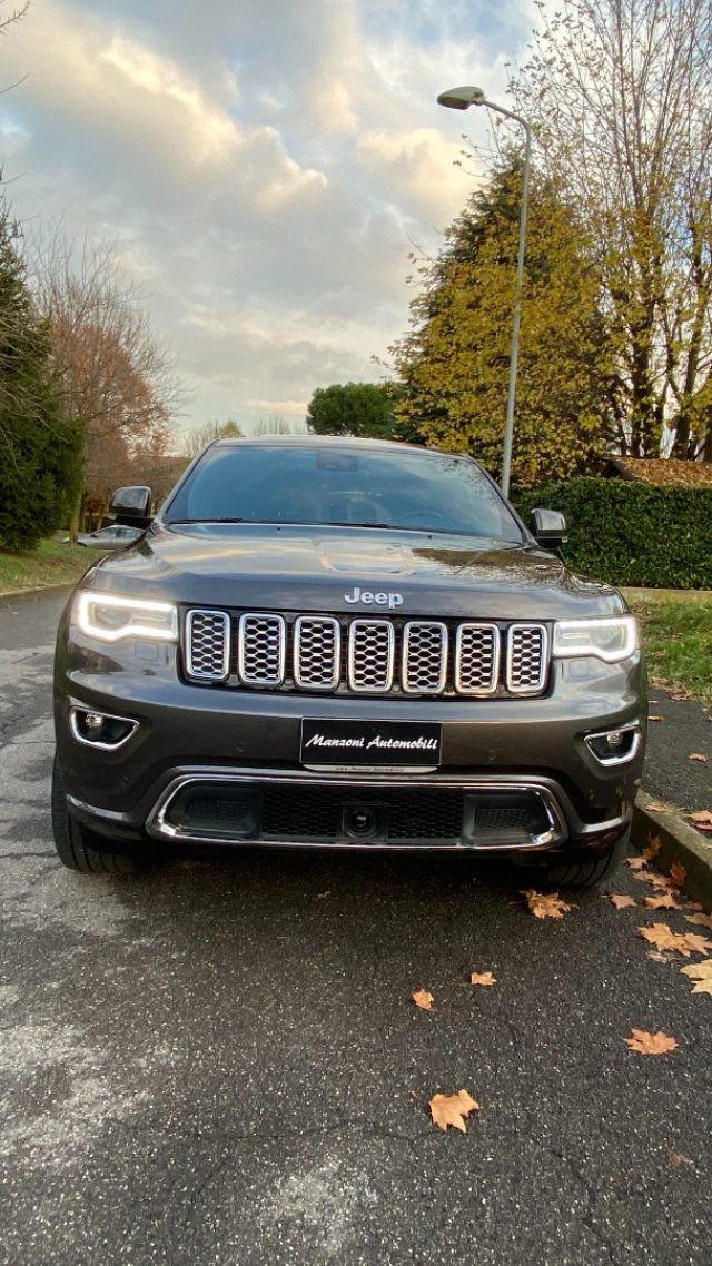 JEEP Grand Cherokee 3.0 V6 CRD 250 CV Multijet II Overland