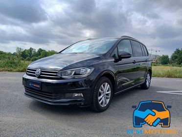 VOLKSWAGEN Touran 1.6 TDI 115 CV SCR DSG Executive BlueMotion Tech.