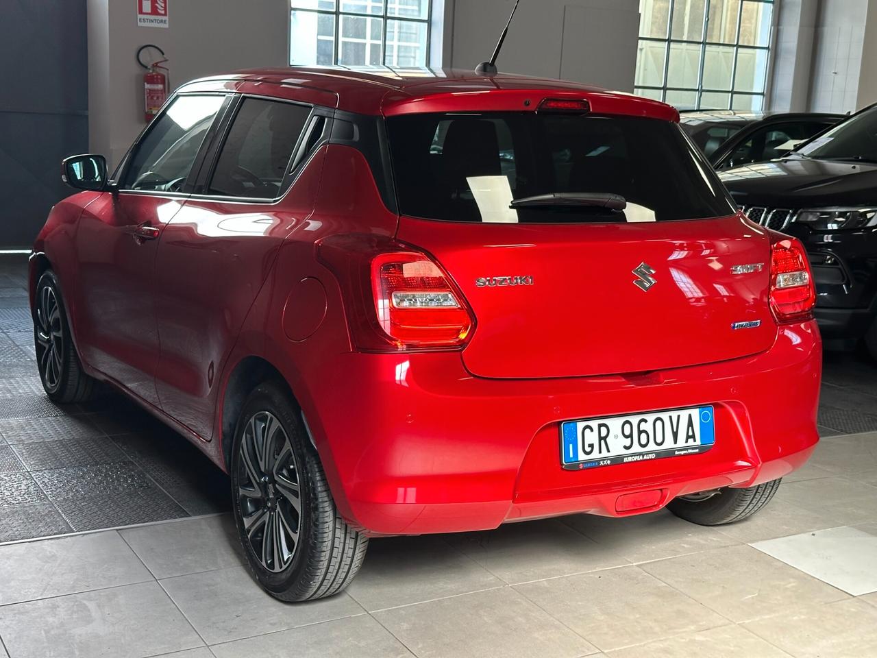 Suzuki Swift 1.2 Hybrid CVT Top Automatica