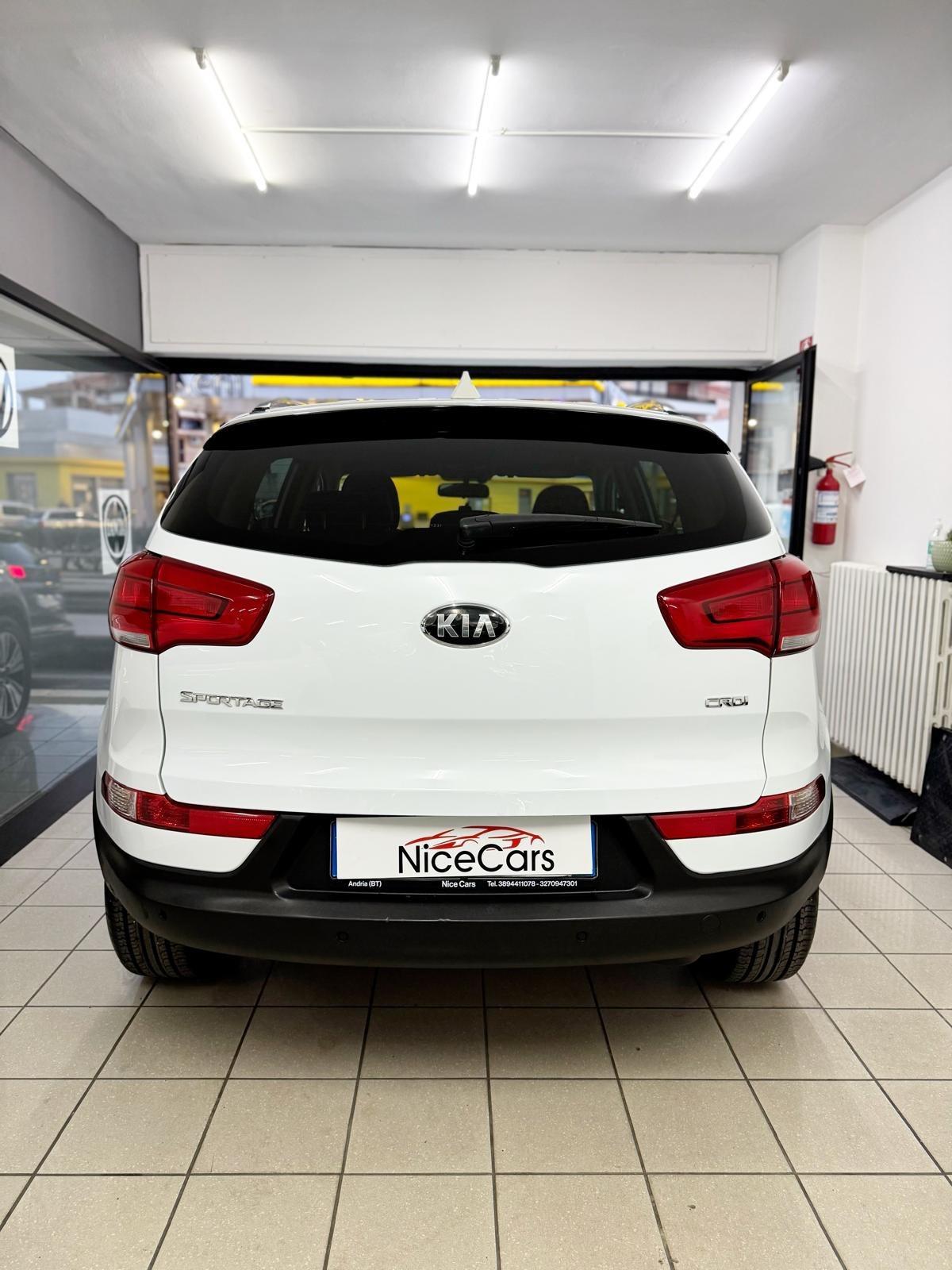 Kia Sportage 1.7 CRDI VGT 2WD Class