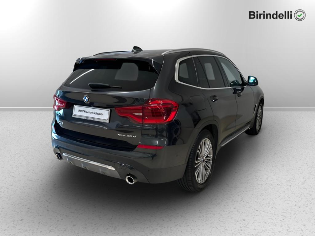 BMW X3 (G01/F97) - X3 xDrive20d Luxury