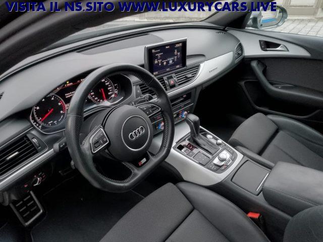 AUDI A6 2.0 TDI 190 CV S tronic quattro S.LINE INT.+ESTERN