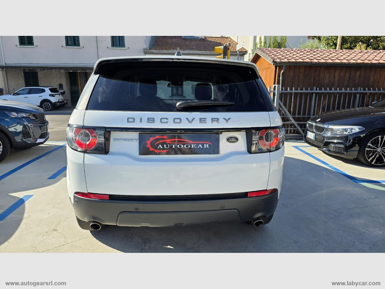 LAND ROVER Discovery Sport 2.0 TD4 150CV HSE Luxury