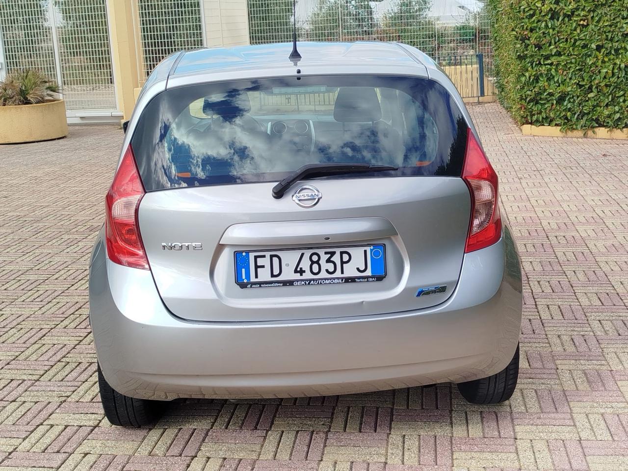 Nissan Note 1.5 DIESEL 90 CV