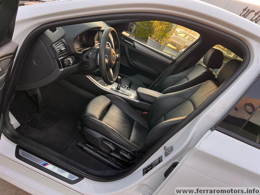 Bmw X4 xDrive20d Msport solo 116.000km a 275 euro al mese senza anticpo