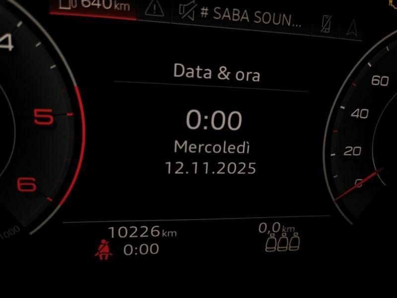 Audi A5 Sportback 35 2.0 tdi mhev S line edition 163cv s-tronic