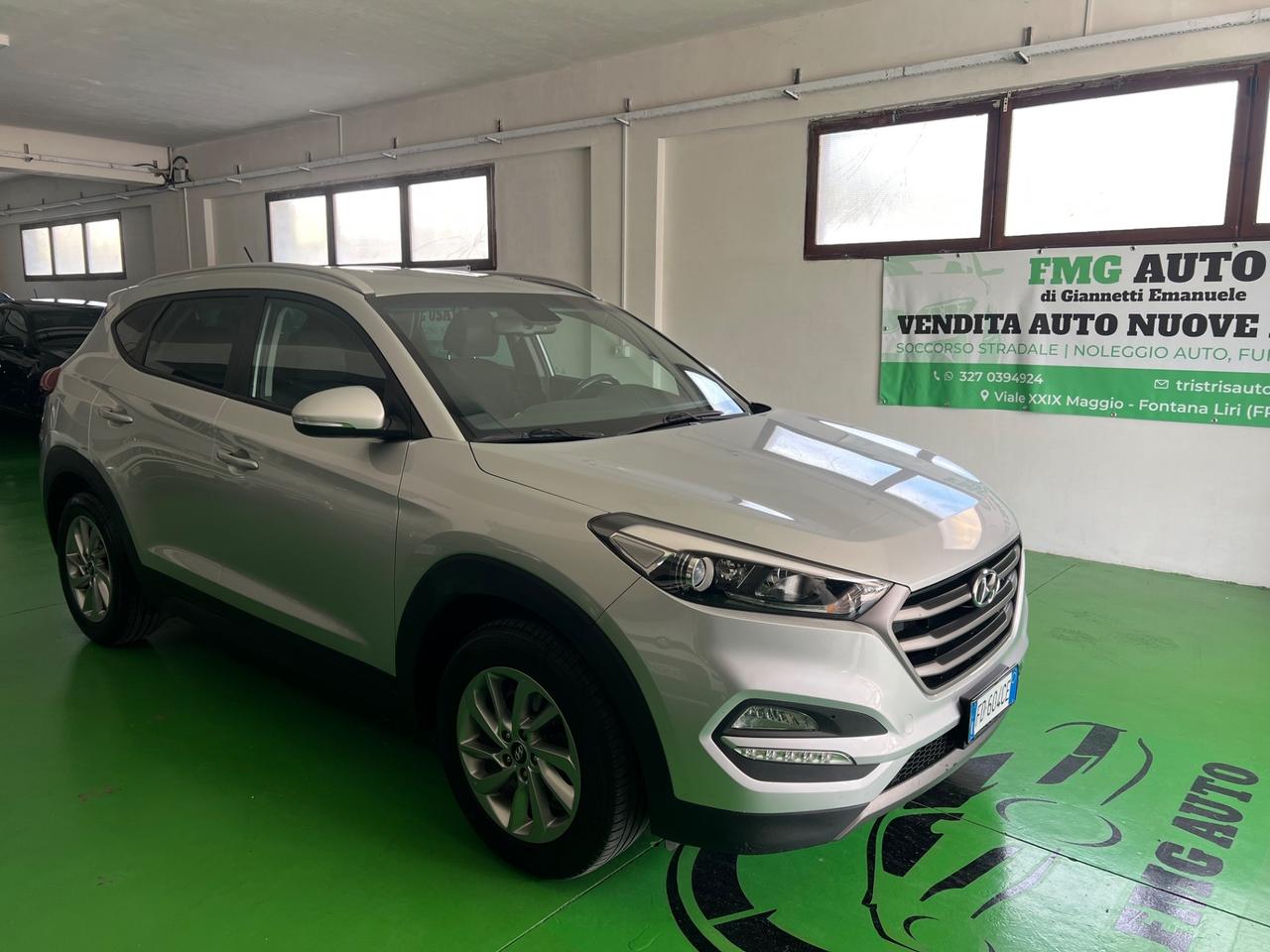 Hyundai Tucson 1.7 CRDi Comfort