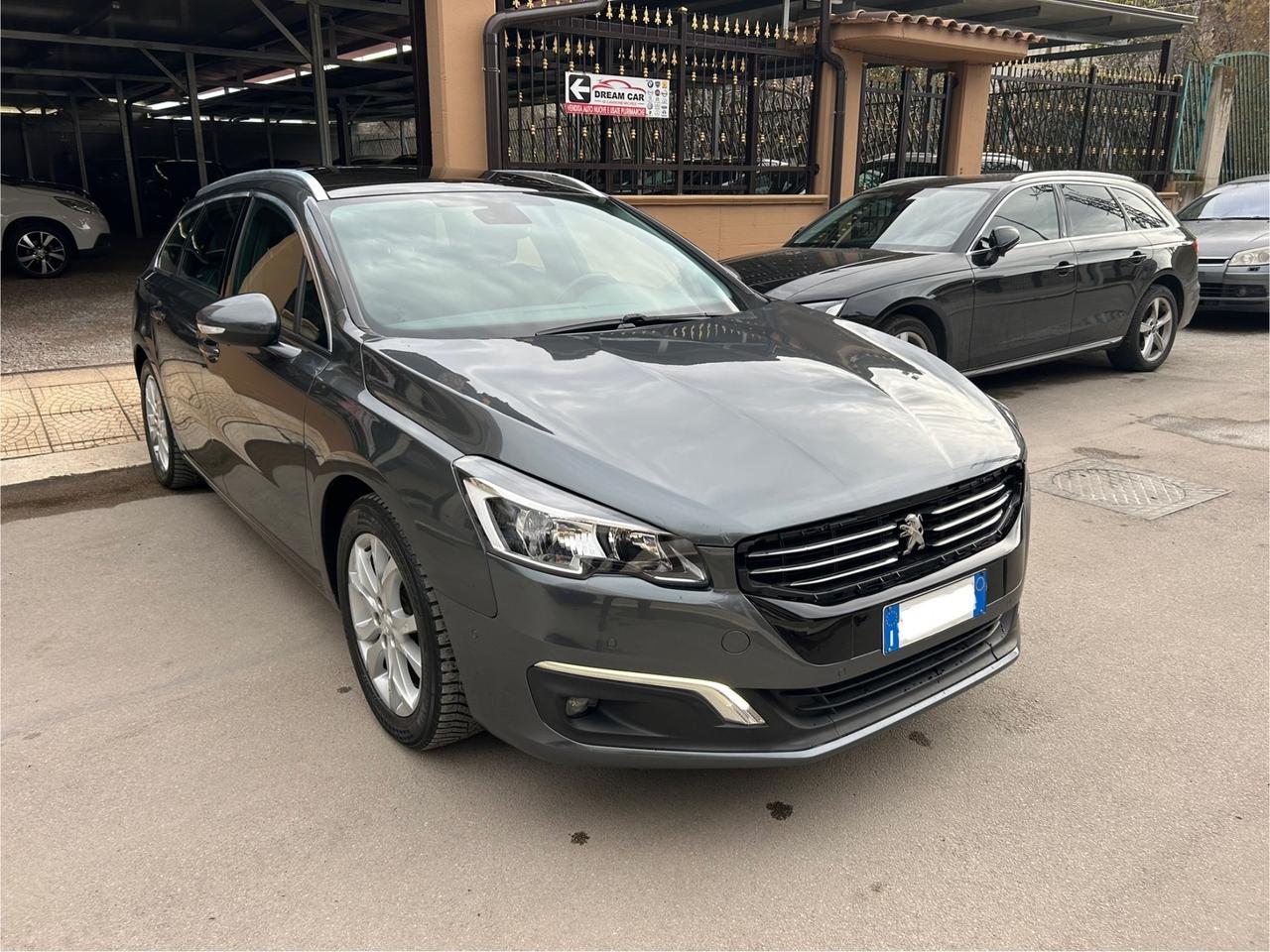 Peugeot 508 1.6 E-HDI 115 CV ALLURE "TETTO NAVI"