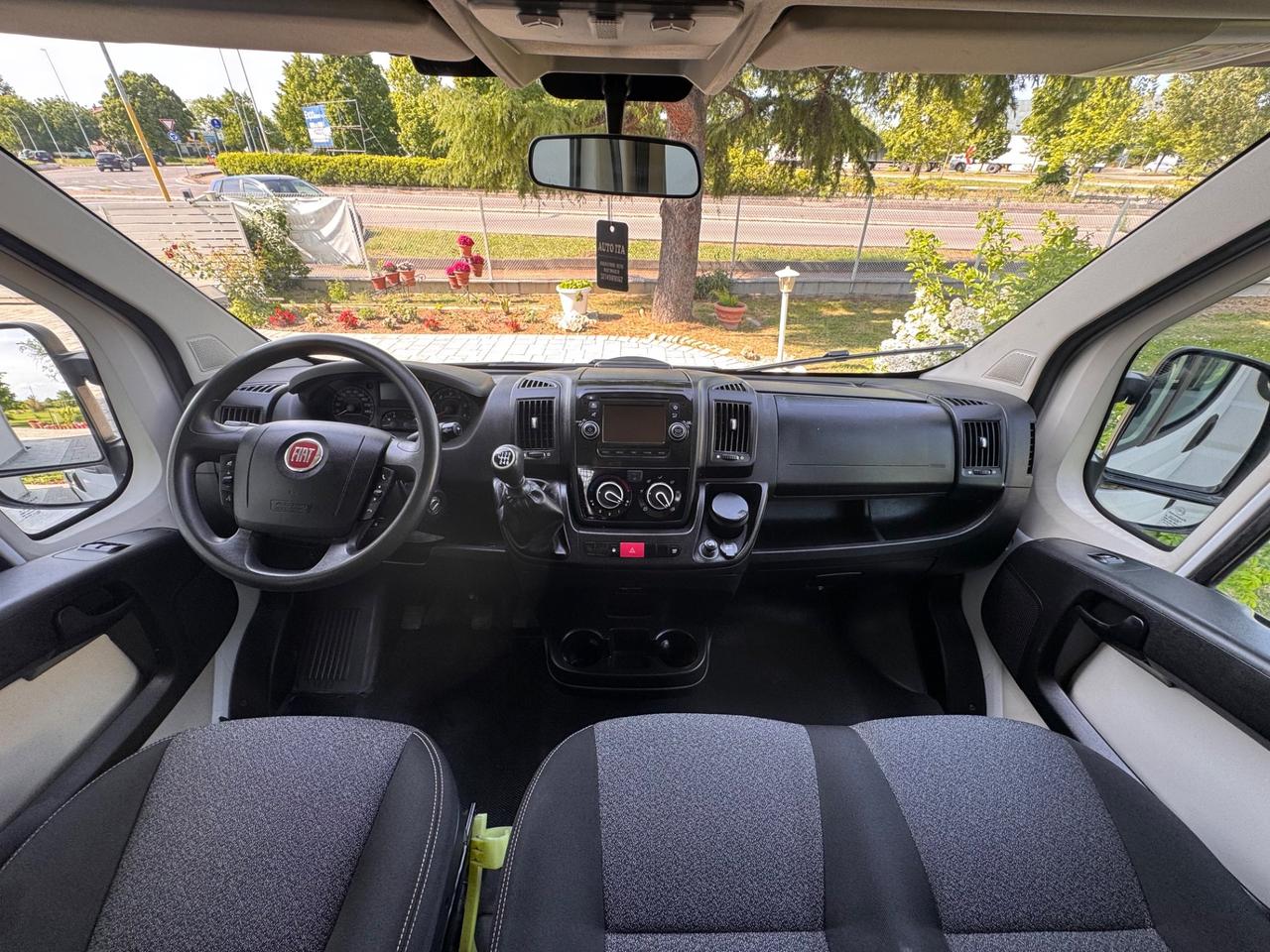 Fiat Ducato 2.3 Mjet 16V 115CV Cassone a sponde abbattibili doppia cabina OK NEOPATENTATI