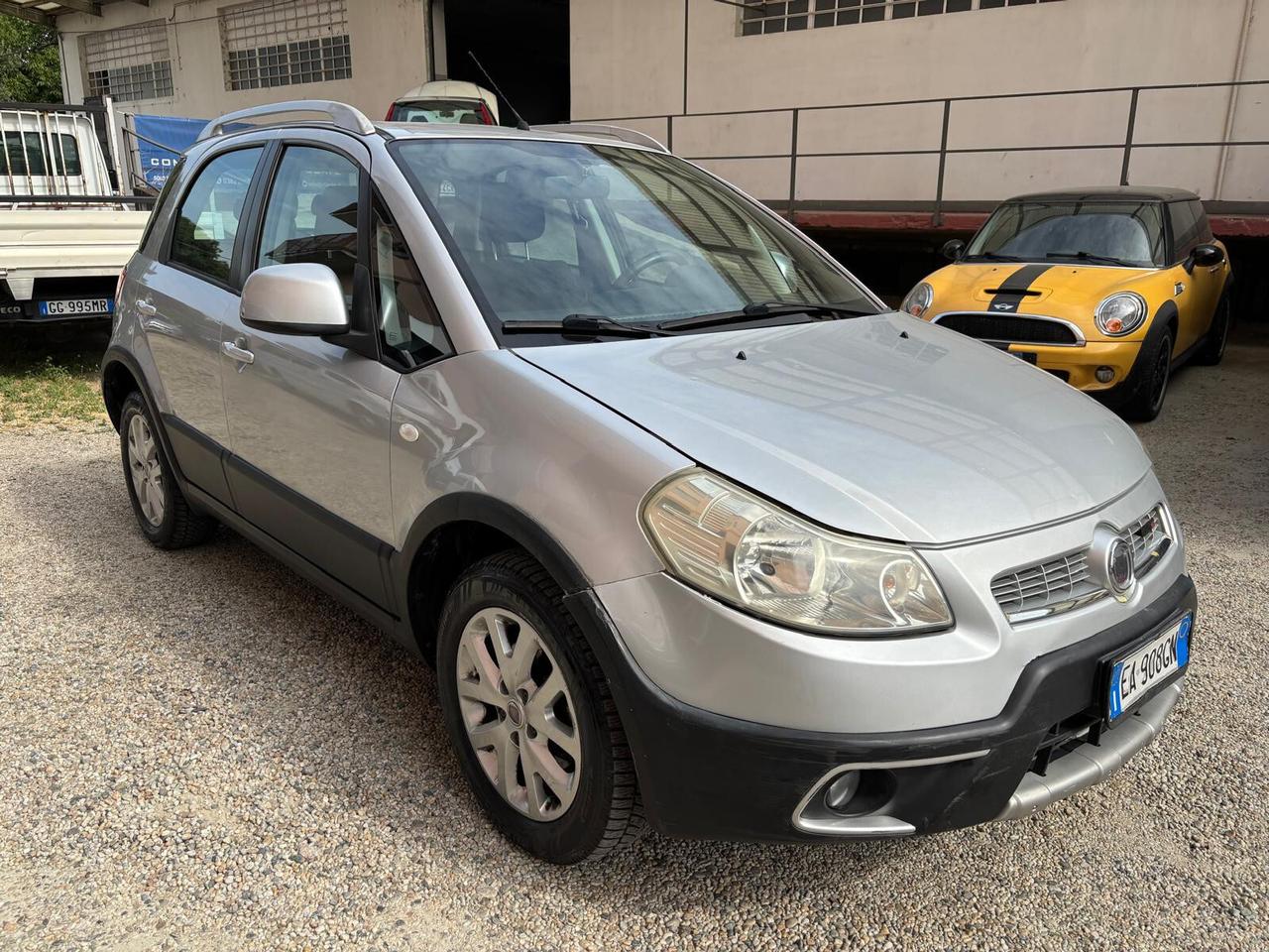 Fiat Sedici 2.0 MJT 16V DPF 4x4 Dynamic