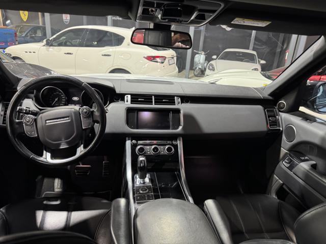 LAND ROVER Range Rover Sport 3.0 SDV6 WHITE IN SEDE CERCHI DA 21 AUTOBIOGRAPHY