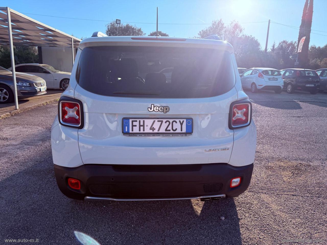 JEEP Renegade 1.6 Mjt 120CV Limited