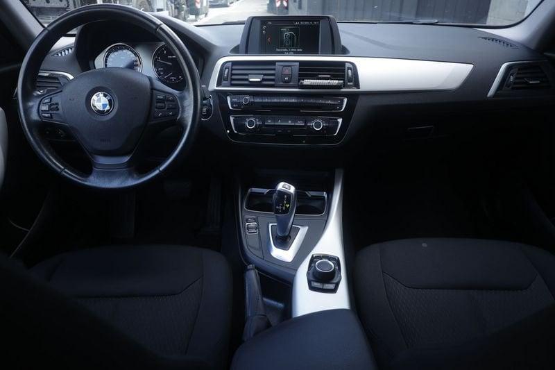 BMW Serie 1 118d Business Automatica Unicoproprietario