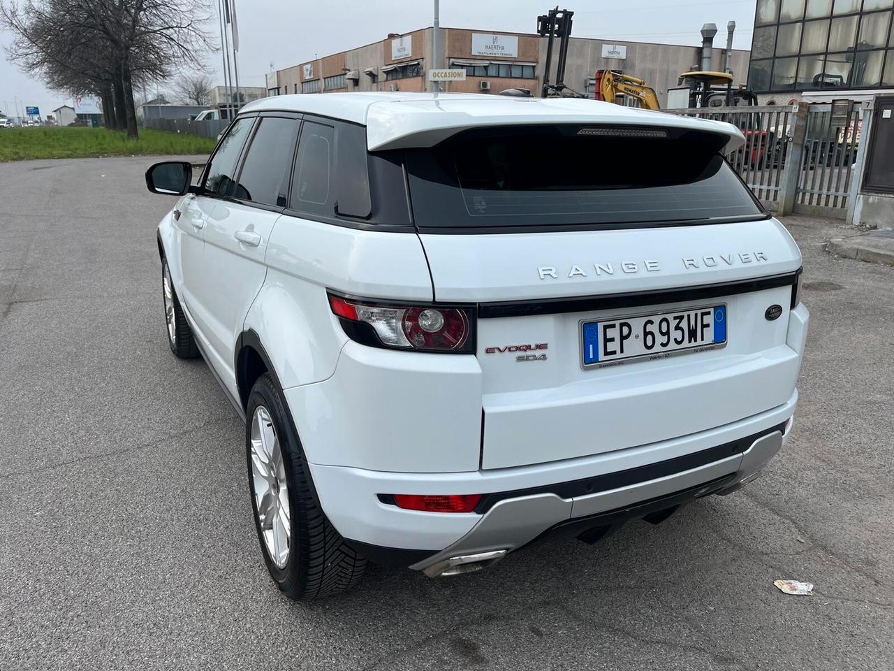 Land Rover Range Evoque 2.2 TD4 5p. Pure