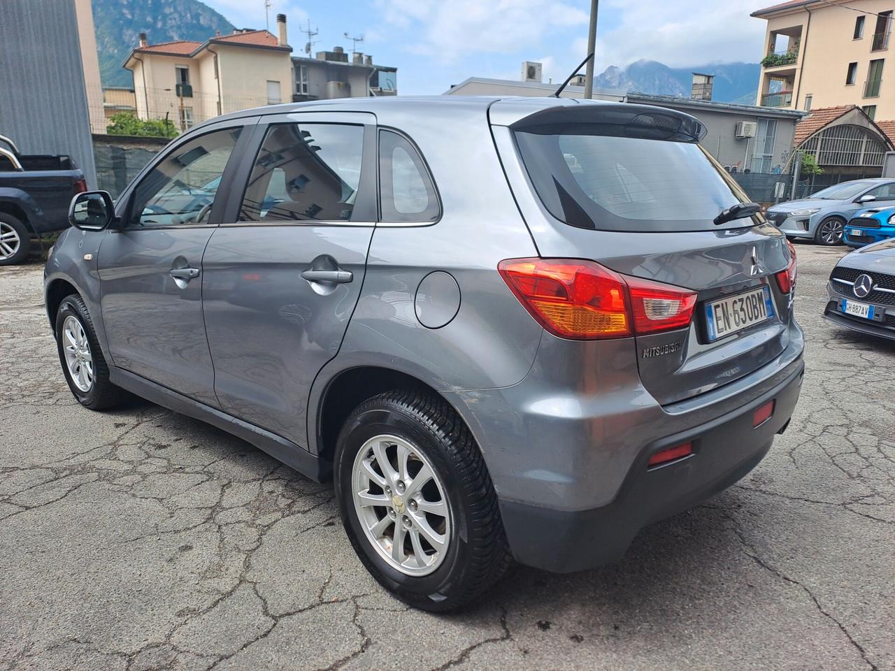 Mitsubishi ASX 1.8 DI-D 150 CV 4X4