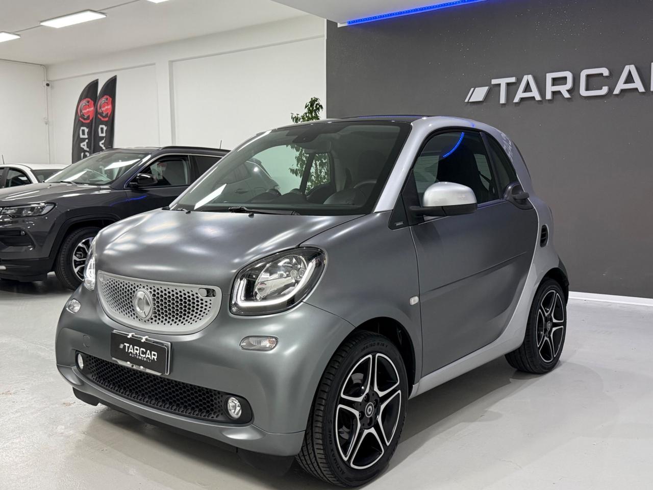 Smart ForTwo 70 1.0 Passion *MattGrey