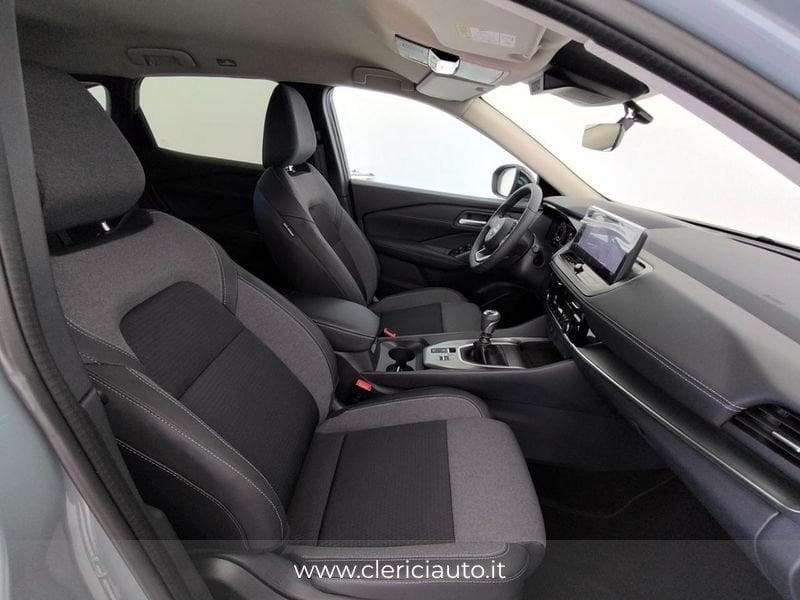 Nissan Qashqai N-CONNECTA MHYB 140CV MT 2W