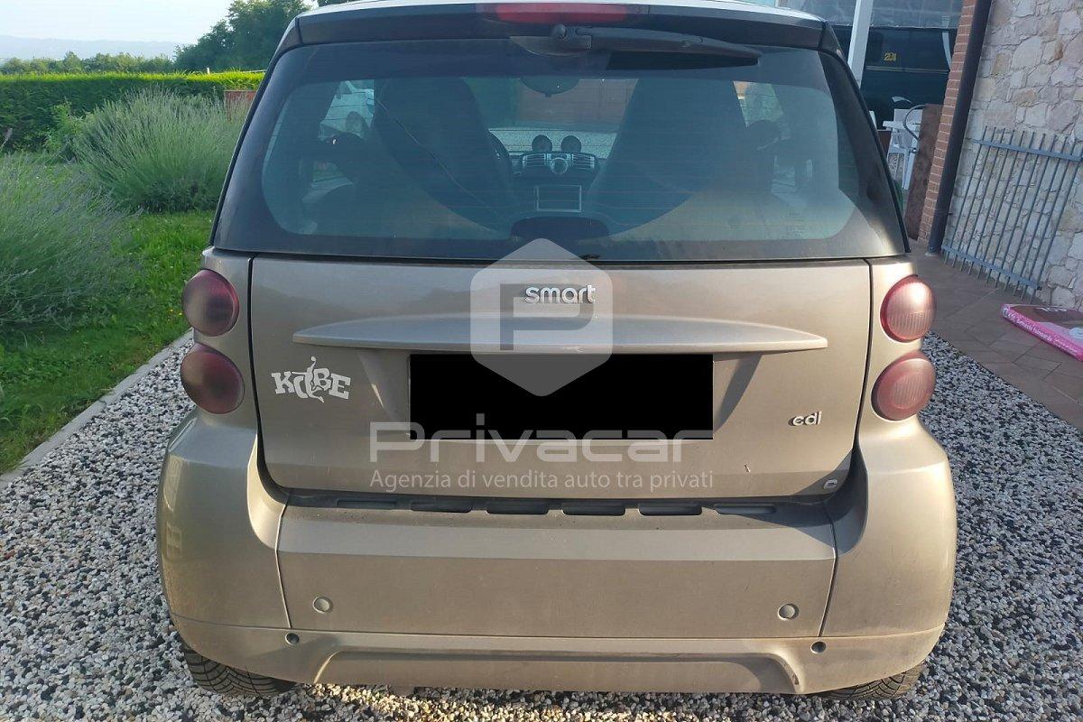 SMART fortwo 800 40 kW coupé pulse cdi