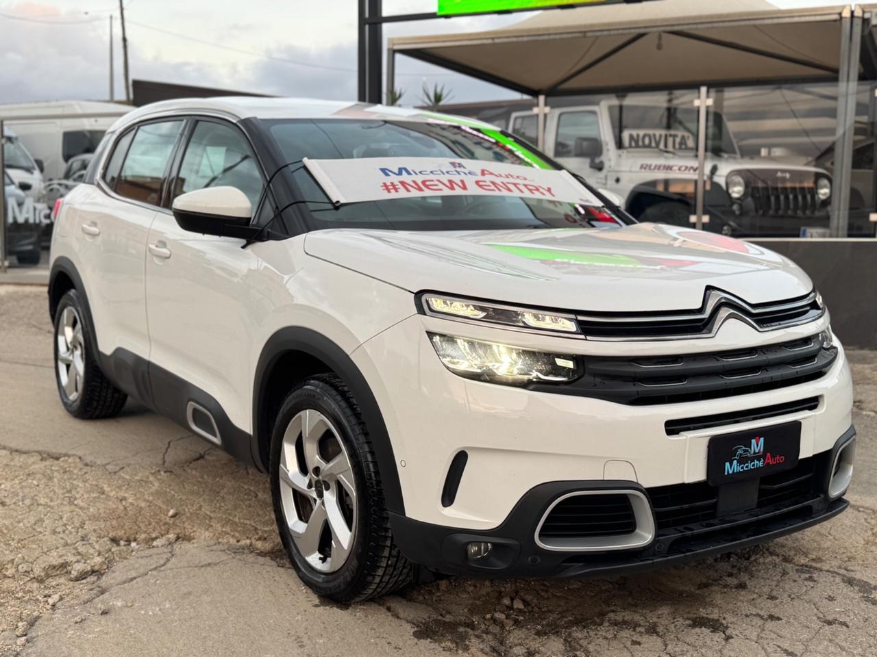 CITROEN C5 1.5 BLUEHDI 130 CV EAT8 FEEL FULL IVA