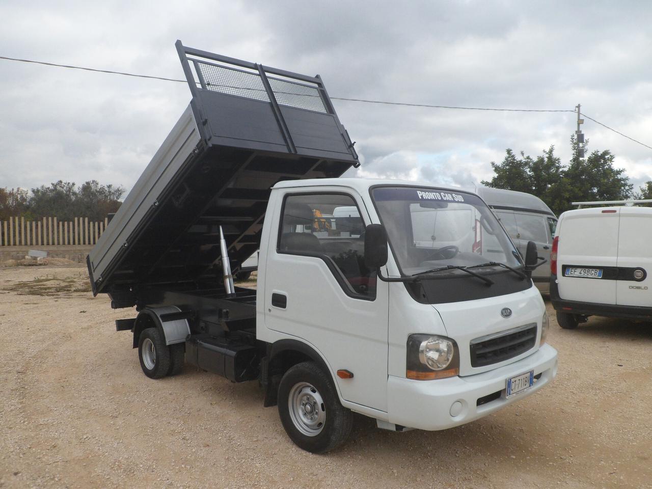 Kia K2500 ribaltabile trilaterale