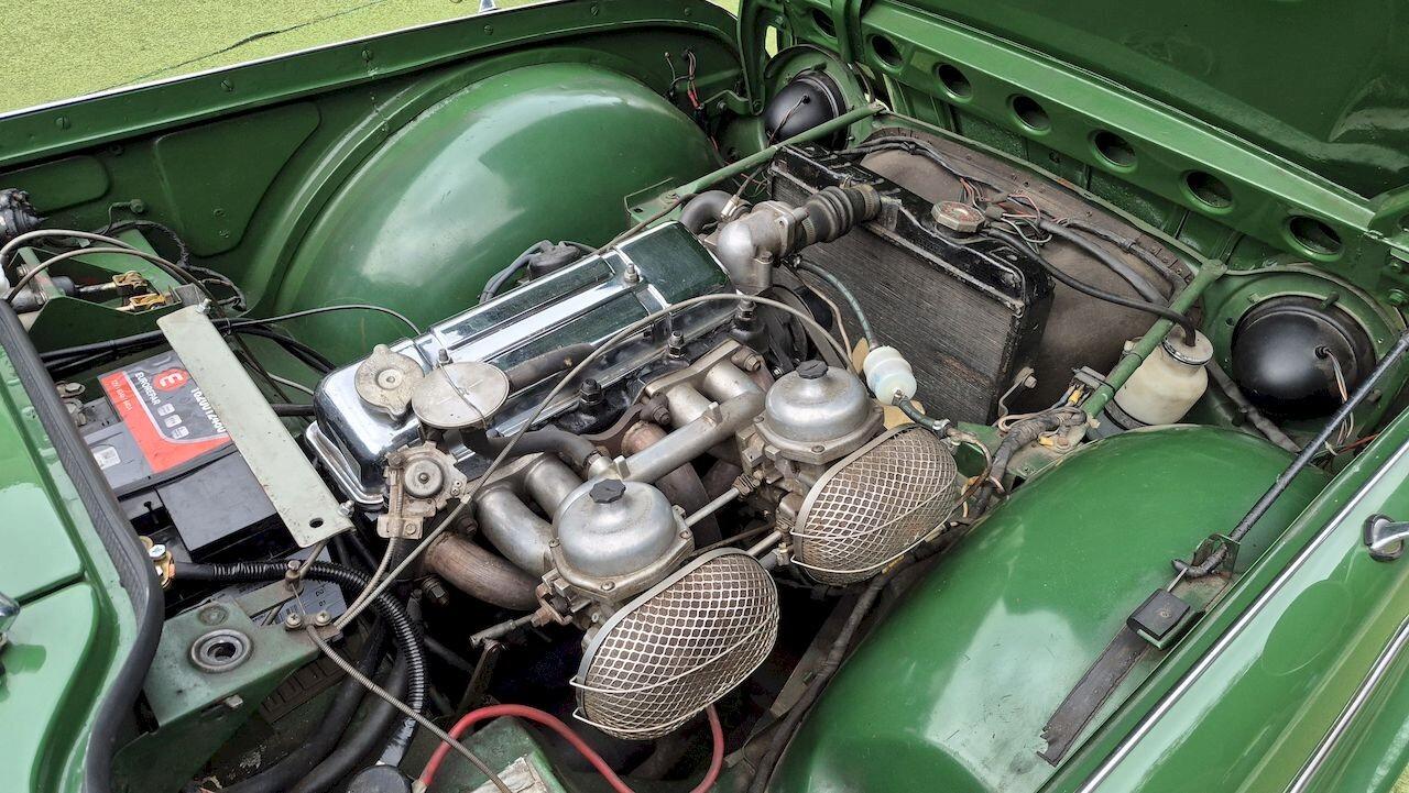 Triumph TR4A IRS – 1966