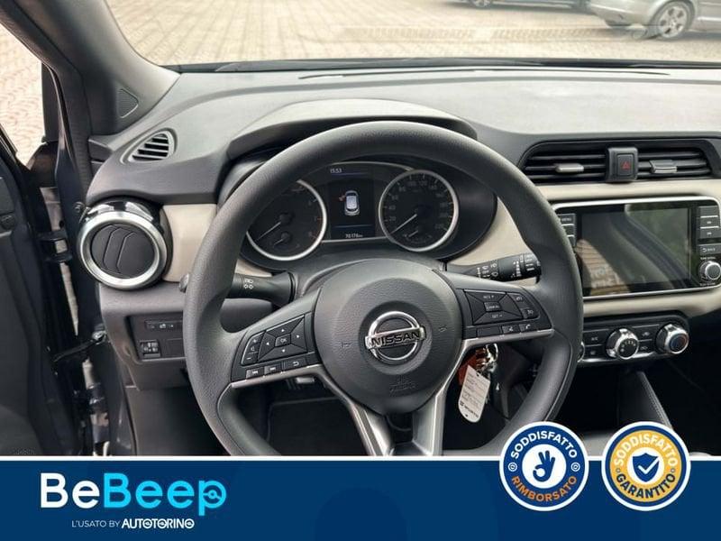 Nissan Micra 1.0 IG-T ECO ACENTA GPL