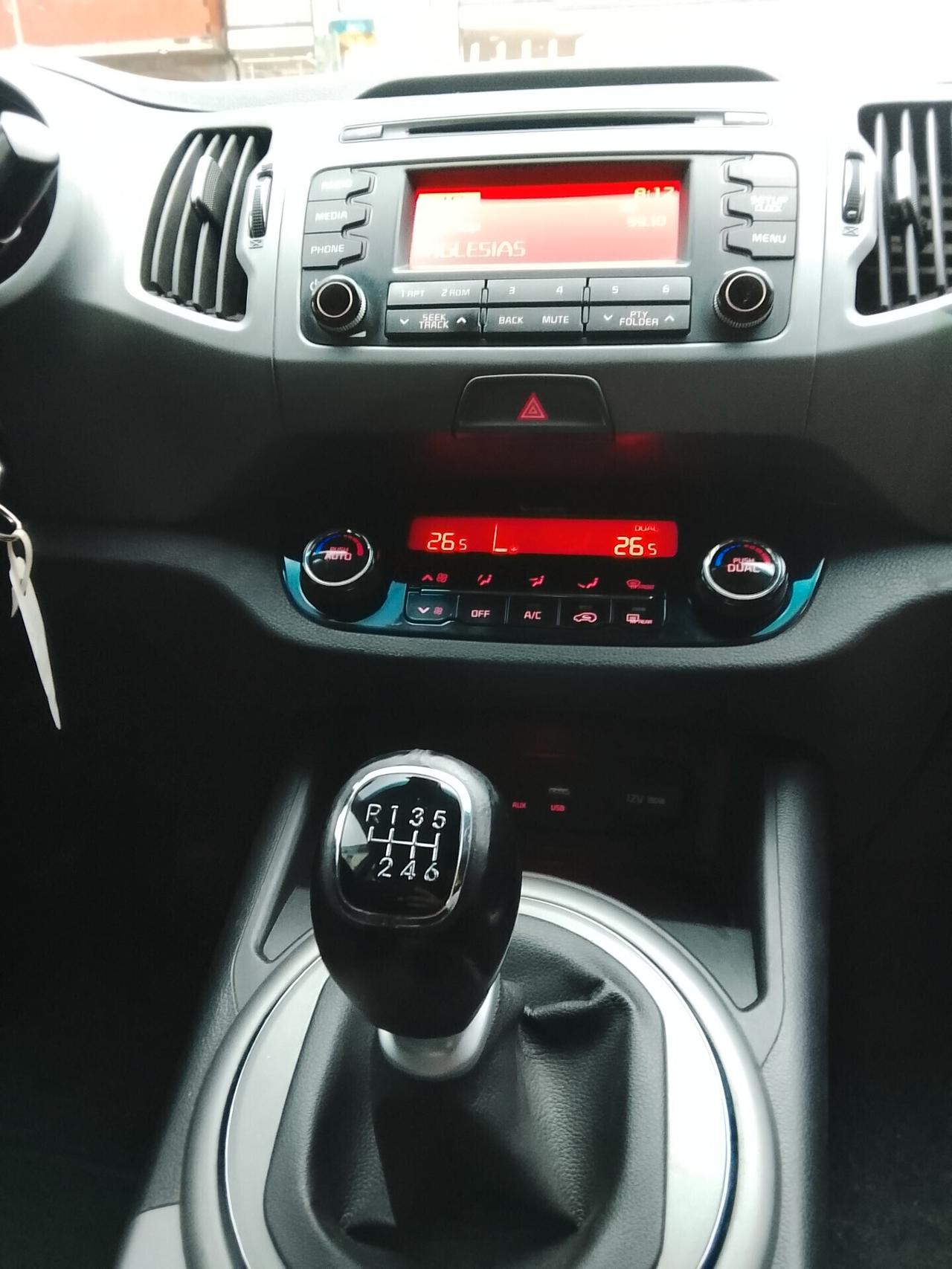 KIA Sportage Active 1.700 CRDi 116cv