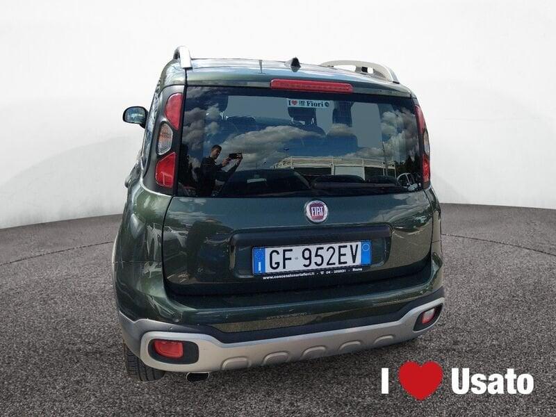 FIAT Panda Cross Panda III 2021 4x4 Cross Panda 0.9 t.air t. Cross 4x4 s&s 85cv 5p.ti