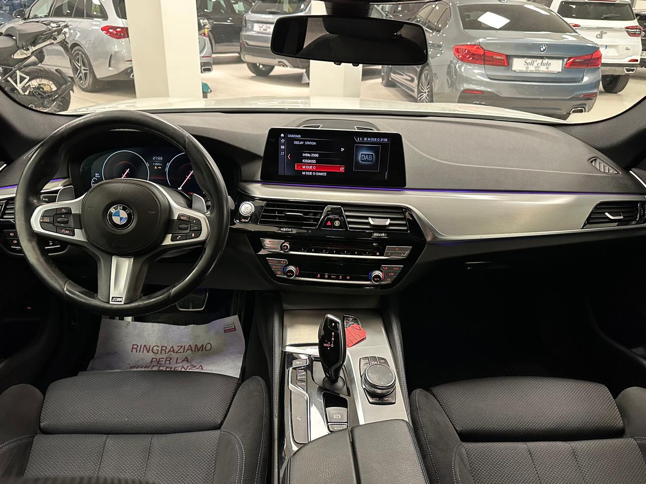 Bmw 520 518d Touring aut Msport 150 CV - 2019