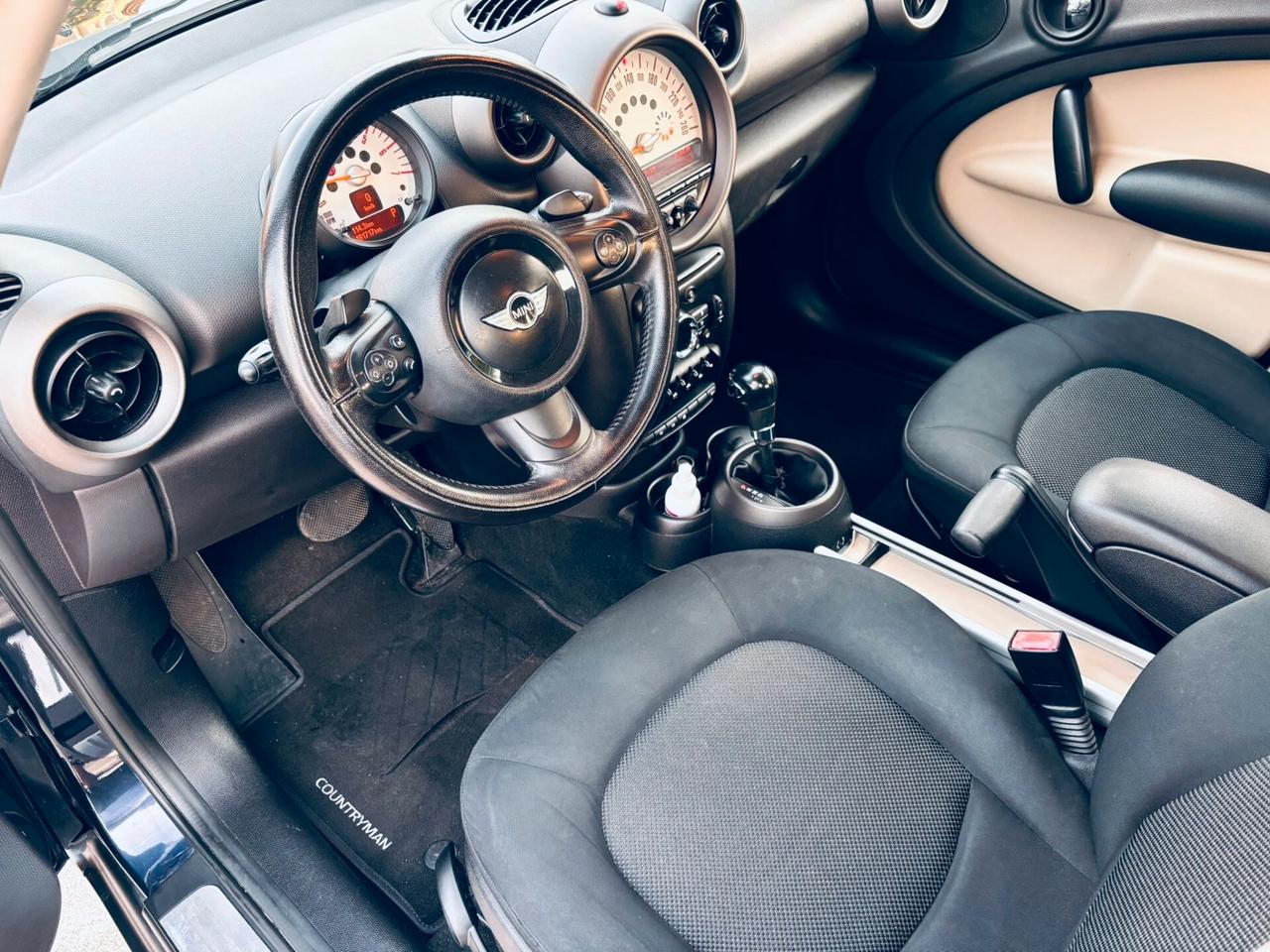 Mini Cooper D Countryman 2.0 Automatica