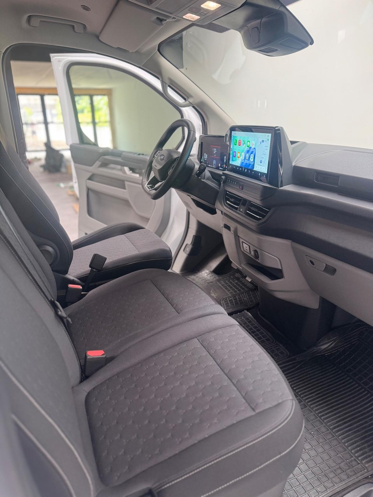 FORD TRANSIT CUSTOM AUTOMATICO 21.000 KM