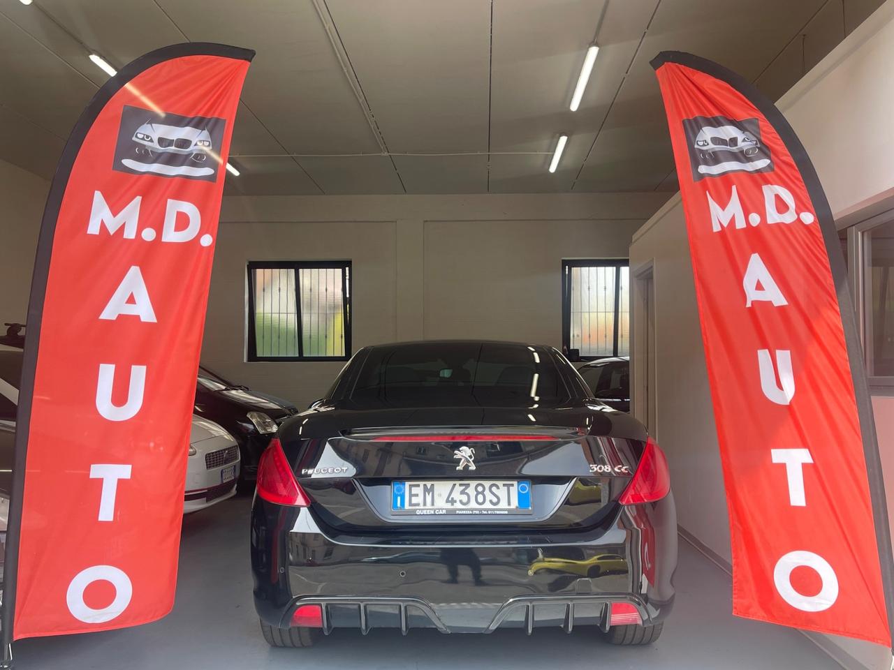 Peugeot 308 1.6 turbo 156CV CC Allure cabrio