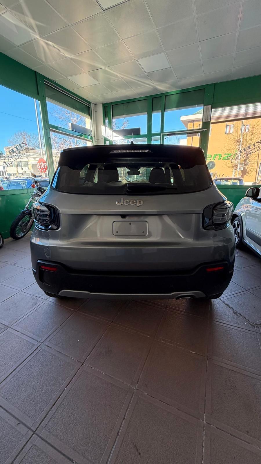 Jeep Avenger 1.2 Turbo 100 CV Summit