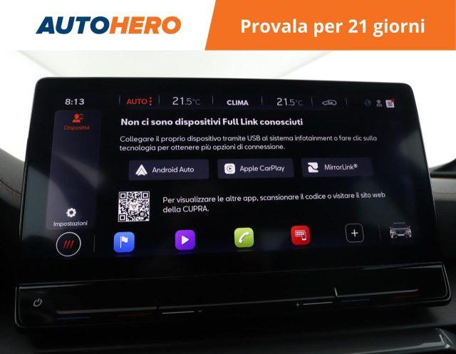CUPRA Formentor 1.5 TSI DSG