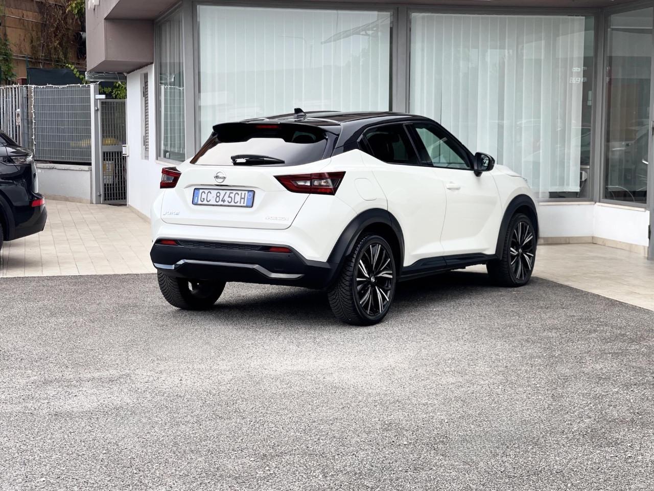 Nissan Juke 1.0 Benzina 117CV E6 Automatico - 2020