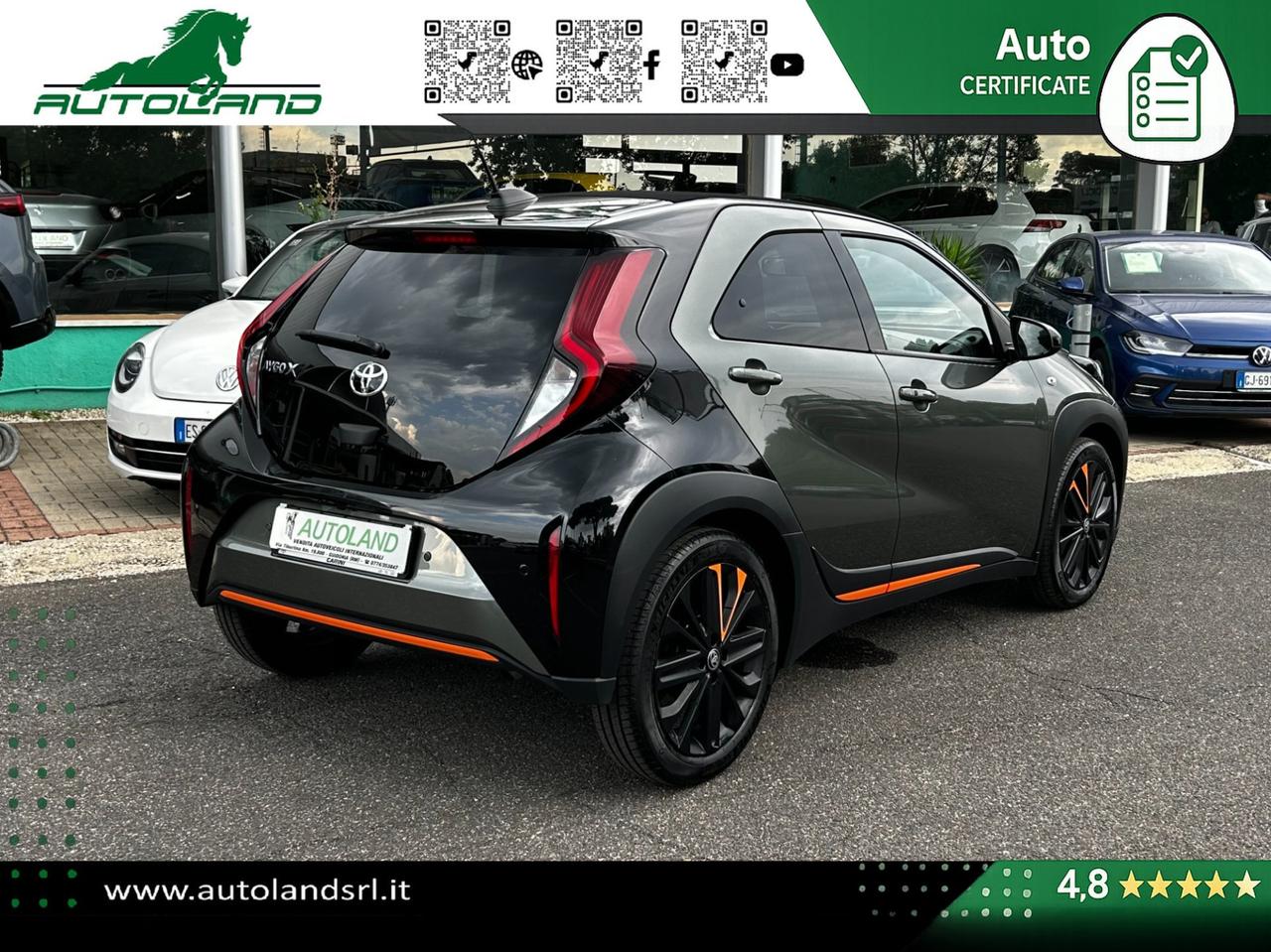Toyota Aygo X 1.0 72cv s-cvt