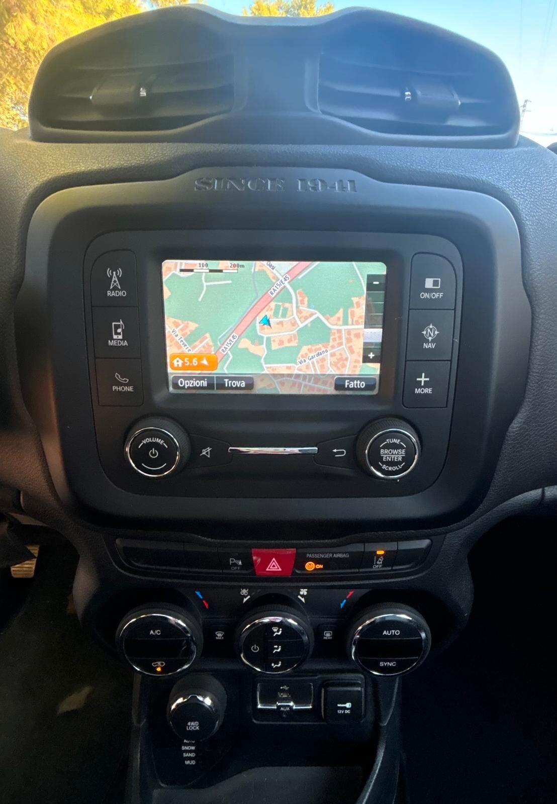 Jeep Renegade 2.0 Mjt 140CV 4WD Active Drive Low Limited
