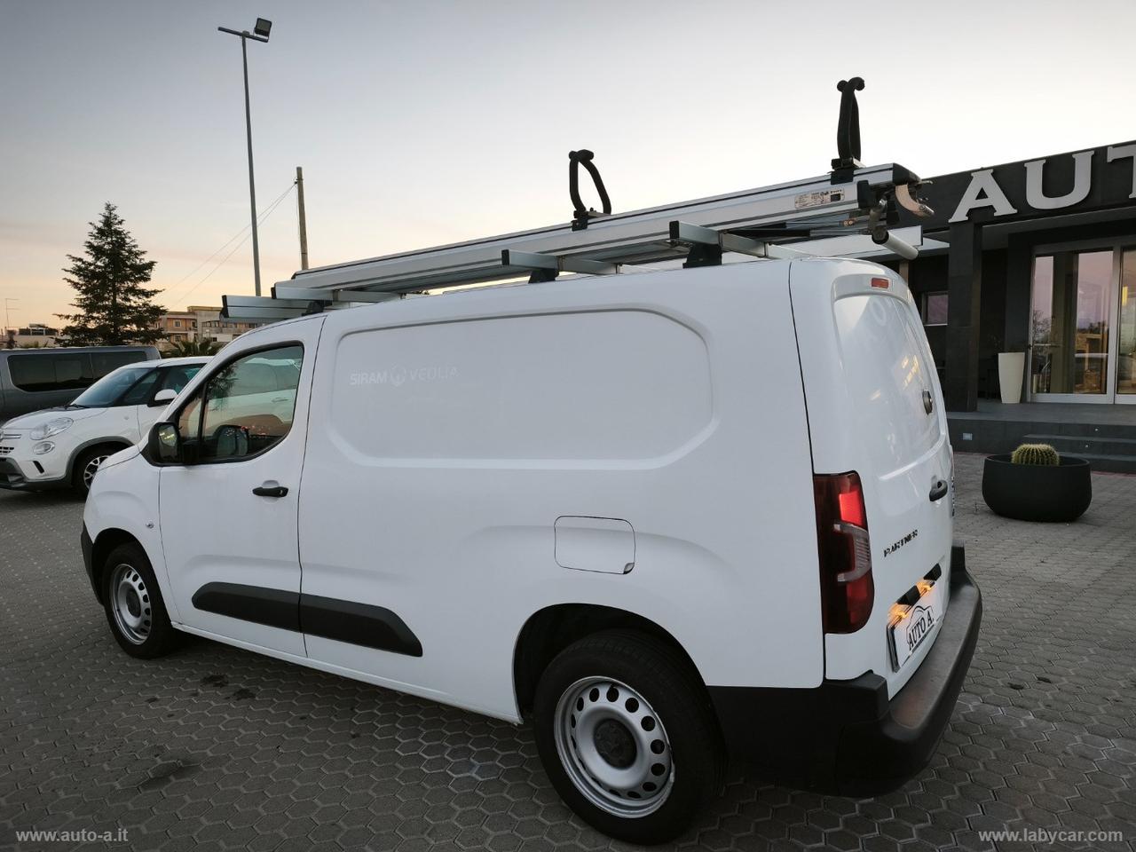 PARTNER BLUEHDI 100 CV FURGONE PREMIUM PASSO LUNGO