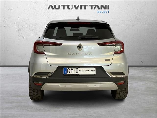 RENAULT Captur 1.6 E TECH Hybrid Techno Fast Track Auto