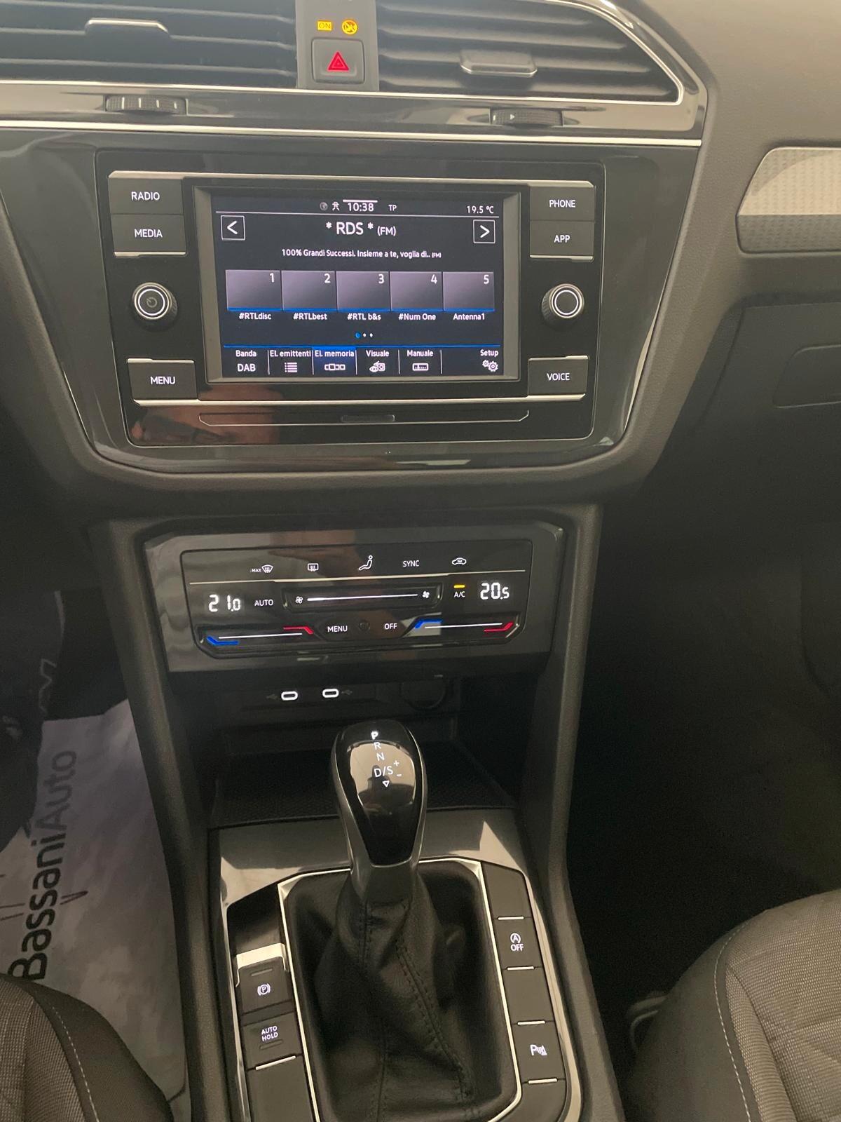 TIGUAN 2.0 TDI 150 CV DSG LIFE – 03/2024 – 84.180 KM CERTIFICATI – GARANZIA 12 MESI!